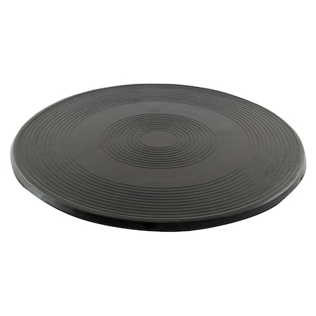 Vestil Steel Turntable with 18" Diameter, 5/16" Height, 1000 lb Capacity TT-18-7/8